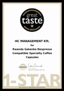 Rwanda Muyongwe Nespresso kompatibilis kapszula
