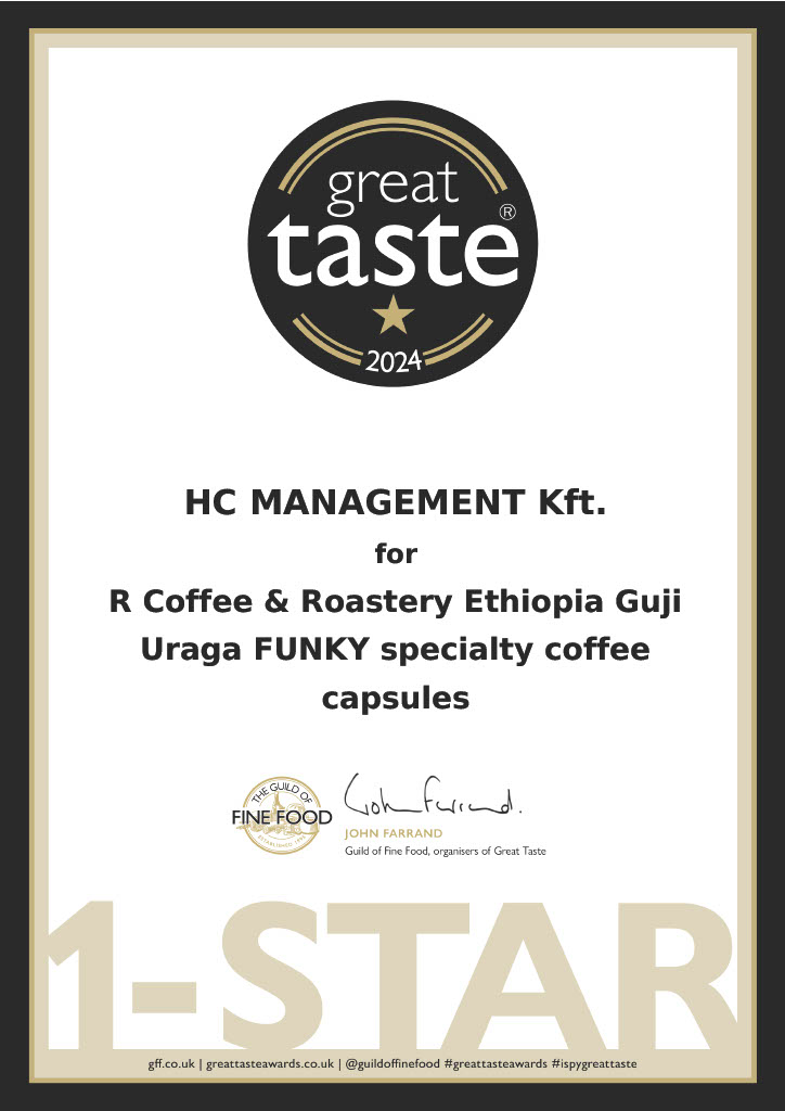 Etióp Guji Uraga Nespresso kompatibilis kapszula Díszdobozban - Great Taste Award