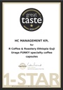 Etióp Guji Uraga Nespresso kompatibilis kapszula Díszdobozban - Great Taste Award