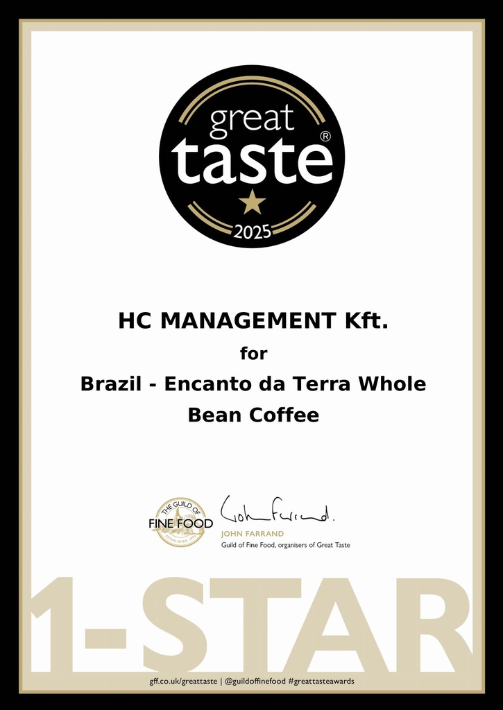BRAZIL - Encanto da Terra specialty szemes kávé