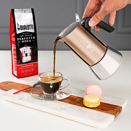 Bialetti Venus 4 személyes kávéfőző inox