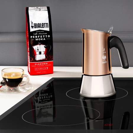 Bialetti Venus 4 személyes kávéfőző inox