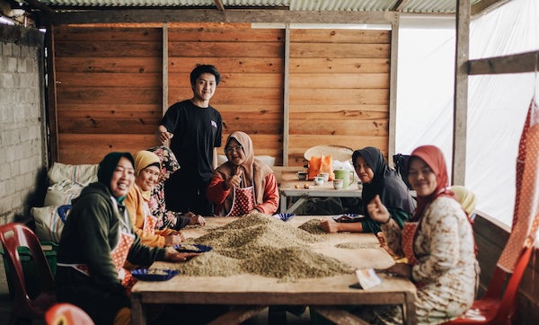 Sumatra specialty szemes kávé  (másolat)