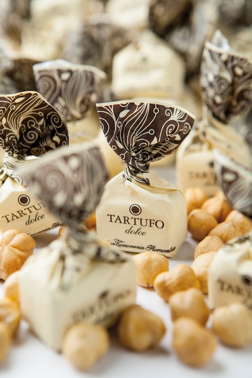 Antica Torroneria Trüffel ajándékdoboz – Tartufo dolce válogatás (125 g)