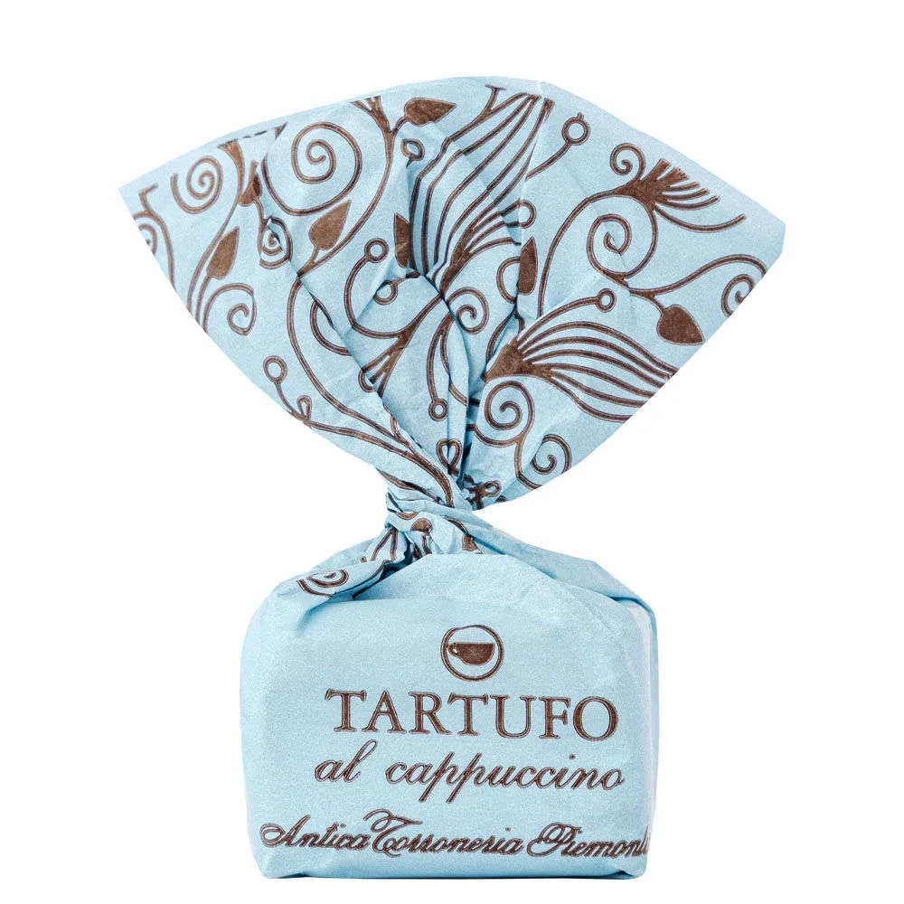 Antica Torroneria Trüffel ajándékdoboz – Tartufo dolce al cappuccino(125 g)