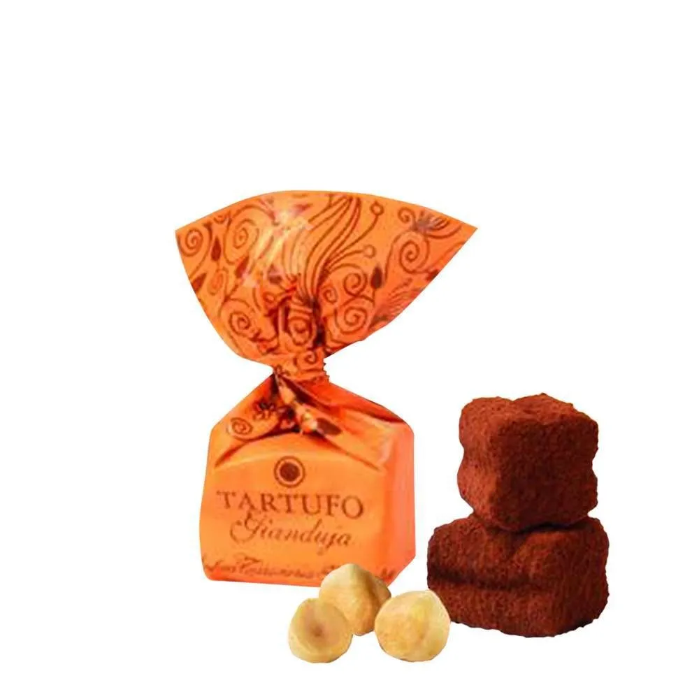 Antica Torroneria Trüffel ajándékdoboz – Tartufo dolce al Gianduja(125 g)