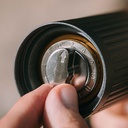 AeroPress prémium kézi kávéőrlő