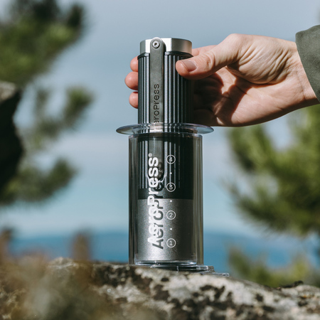AeroPress prémium kézi kávéőrlő
