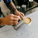 notNeutral Lino cappuccino csésze és csészealj, fehér