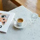 notNeutral Lino eszpresszó csésze és csészealj, fehér