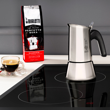 Bialetti Venus 6 személyes kávéfőző inox