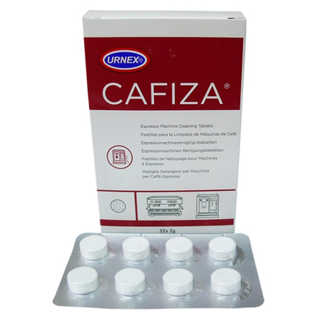 Urnex Cafiza E31 - Espresso gép tisztító tabletta - 32 darab