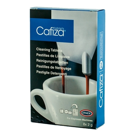 Urnex Cafiza – 8 tabletta, egyenként 2 grammos