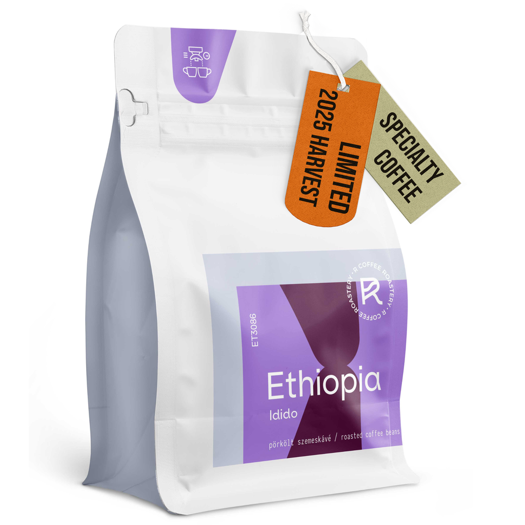 ETIOPIA Yirgacheffe Idido specialty szemes kávé