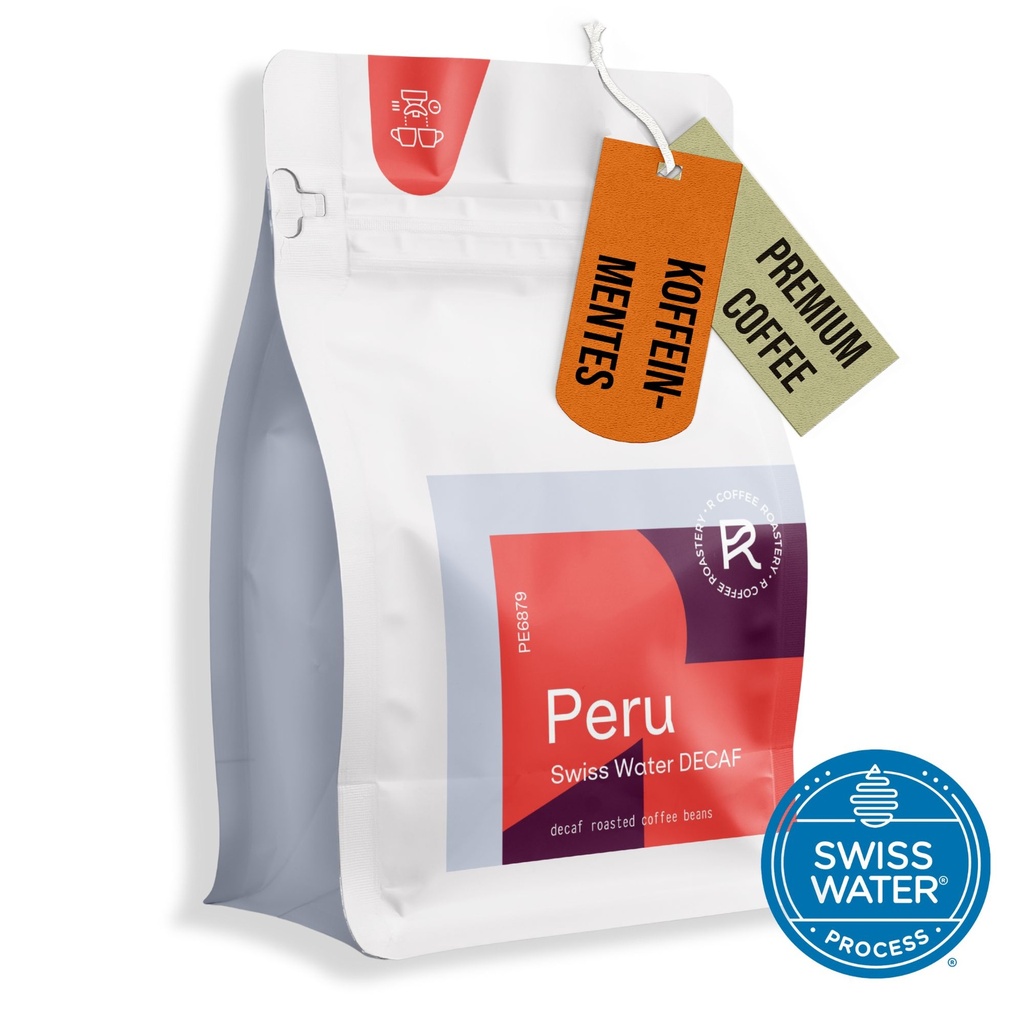 PERU Boabe de cafea de specialitate decofeinizate Swiss Water