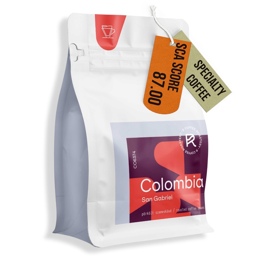 Colombia San Gabriel- Washed specialty szemes kávé