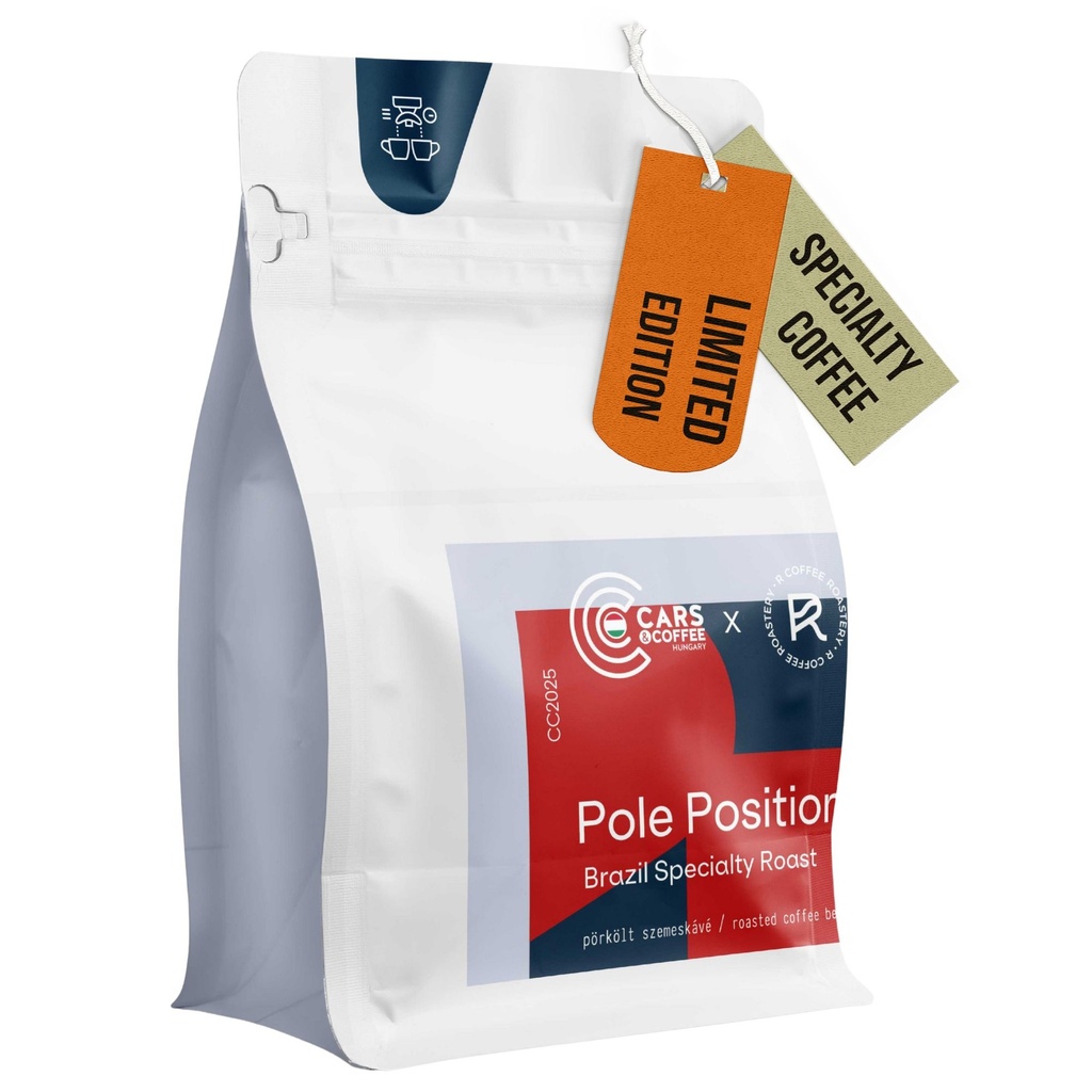 Pole Position Special Edition Coffee Beans