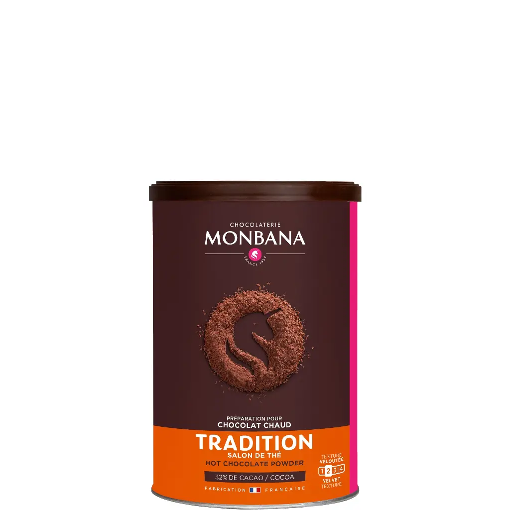 Monbana Salon de Thé prémium forrócsoki 250 g