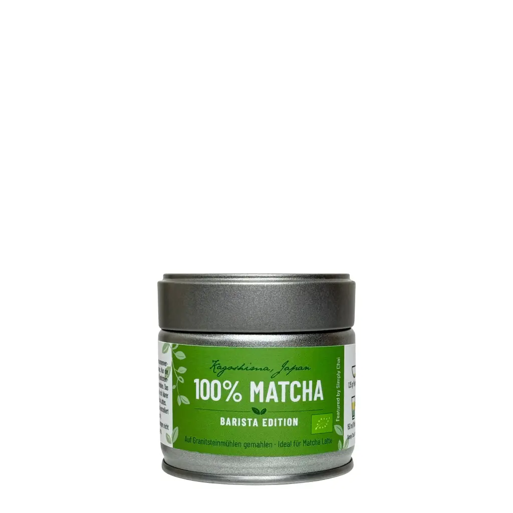 Simply Chai Bio & Vegan 100% Matcha Barista Edition Kagoshima ~ 30g