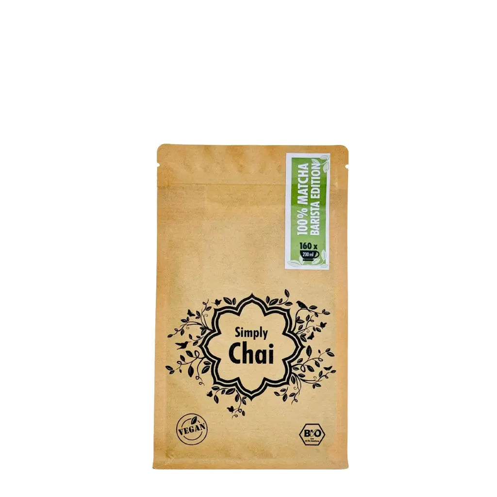 Simply Chai Bio & Vegan 100% Matcha Barista Edition Kagoshima ~ 200g