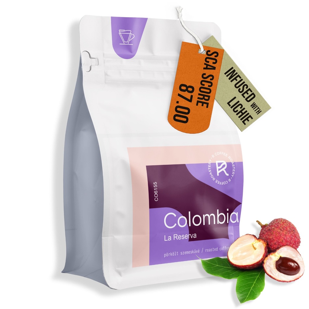 COLOMBIA La Reserva specialty szemes kávé