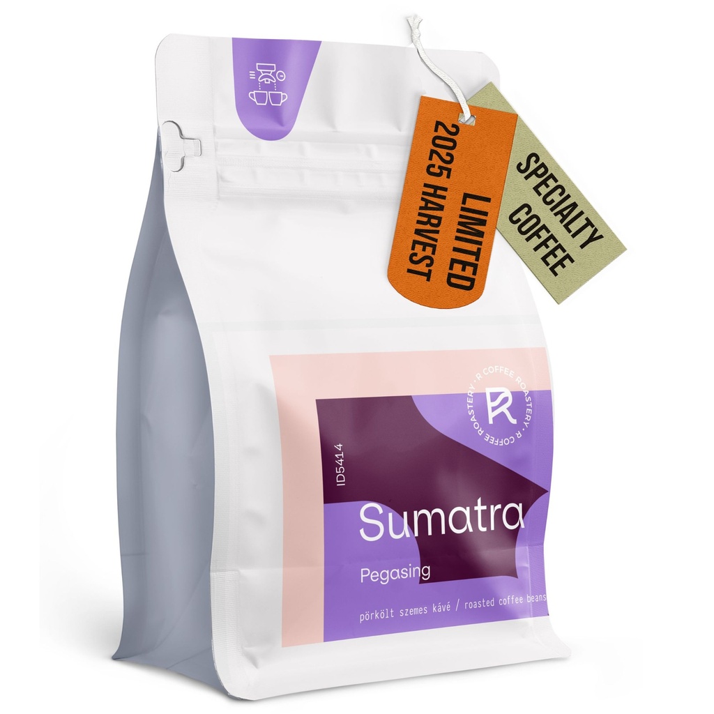 Sumatra Pegasing - Washed specialty szemes kávé