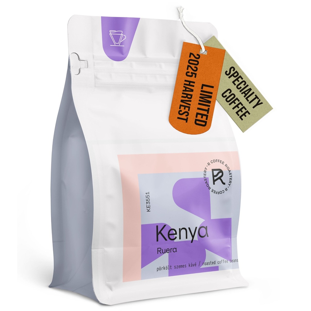 Kenya Ruera Natural specialty szemes kávé