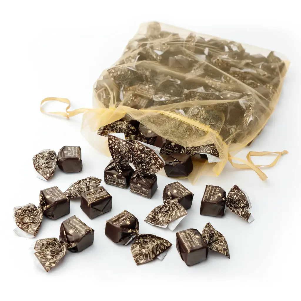 Antica Torroneria Trüffel (Étcsokoládé) 1kg