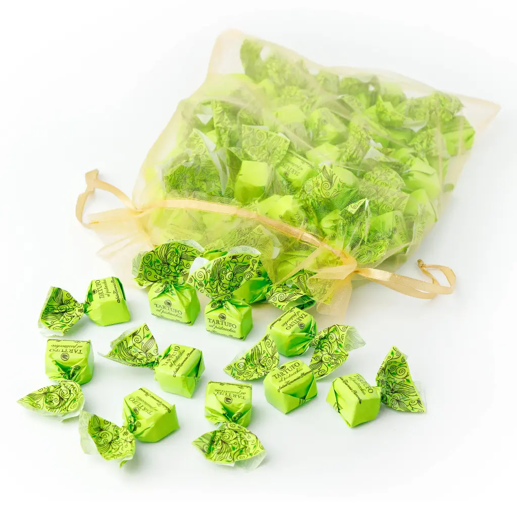 Antica Torroneria Trüffel (Pisztácia) 1kg