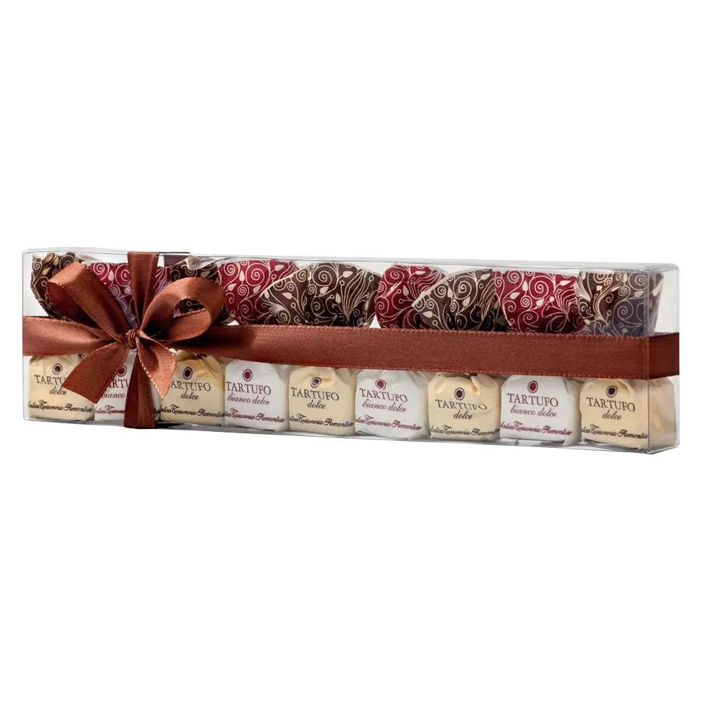 Antica Torroneria Trüffel ajándékdoboz – Tartufo dolce válogatás (125 g)