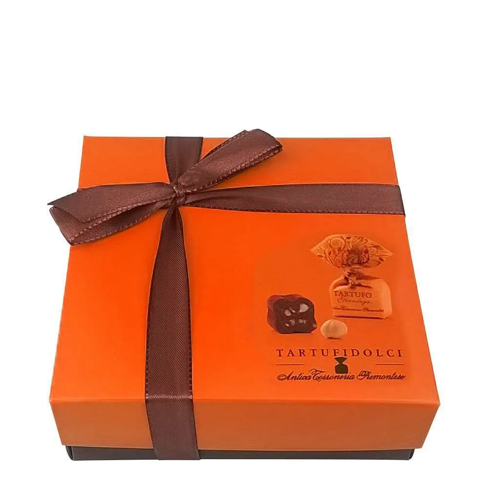 Antica Torroneria Trüffel ajándékdoboz – Tartufo dolce al Gianduja(125 g)