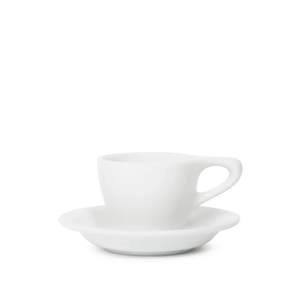notNeutral Lino Espresso Cup & Saucer, White