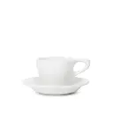 notNeutral Lino Espresso Cup & Saucer, White