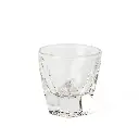 notNeutral Vero cortado üveg pohár, átlátszó