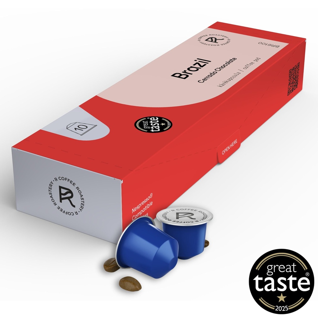 Brazilia - Capsule compatibile cu Cerrado Chocolate Nespresso
