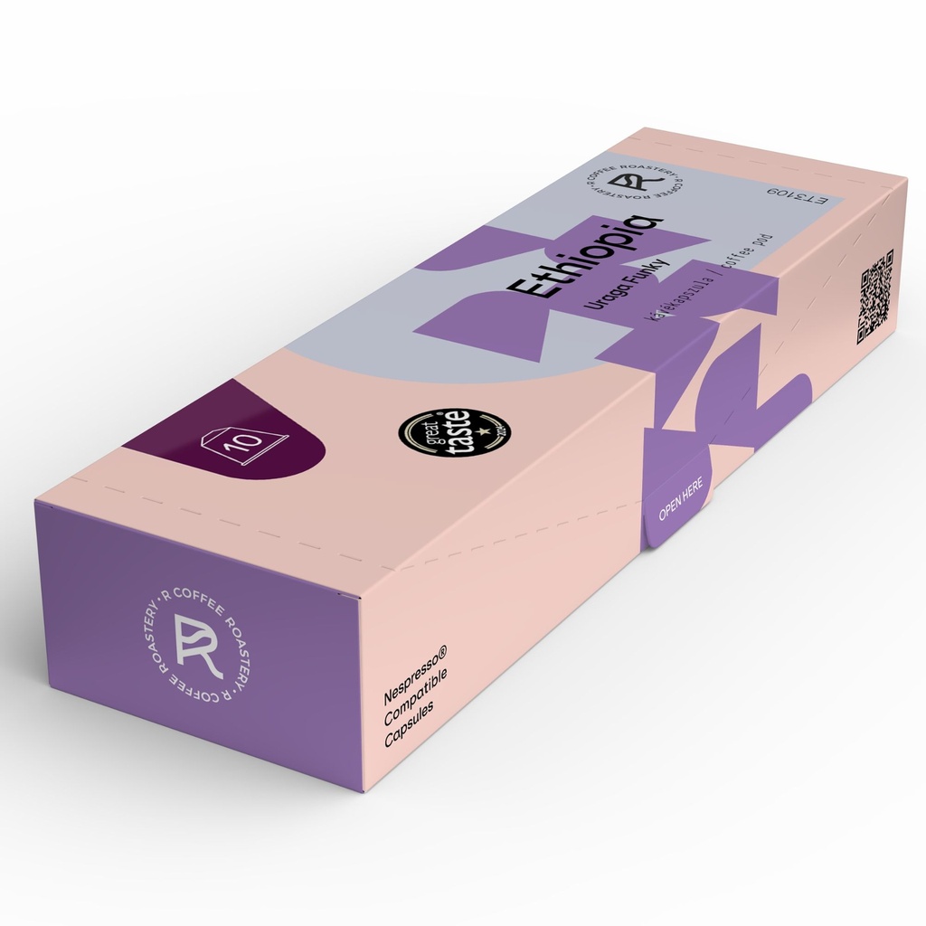 Etióp Guji Uraga Nespresso kompatibilis kapszula