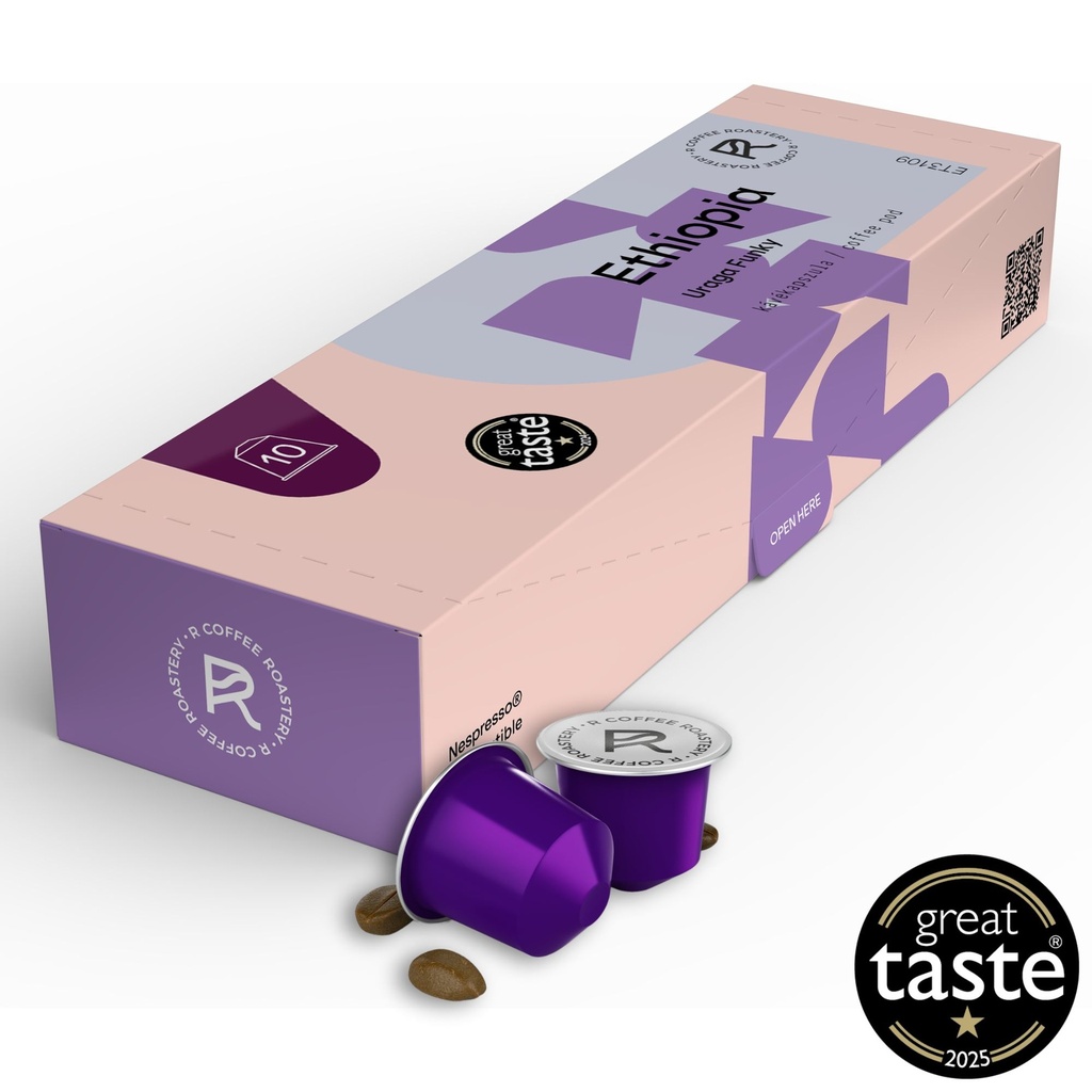 Etiópske Guji Uraga Nespresso kompatibilné kapsuly
