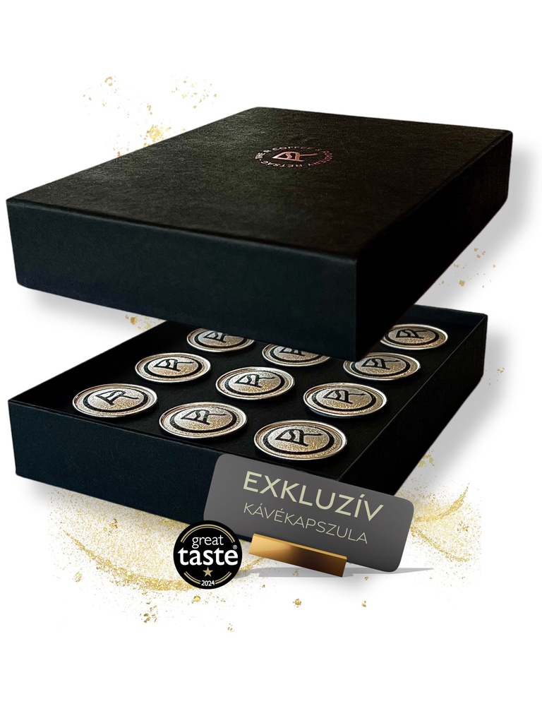 Etióp Guji Uraga Nespresso kompatibilis kapszula Díszdobozban - Great Taste Award