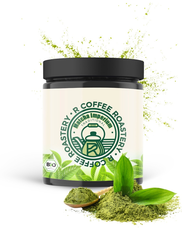 R Matcha Tea Imperium BIO - Japán Zöld Tea Por