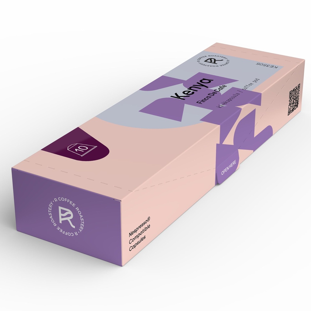 Keňa Finca De Cafe Kapsula kompatibilná s Nespresso